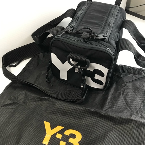 Y-3 Handbags - Y-3 Adidas Black Camera Crossbody Bag